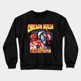 1996 Chicago Bulls Crewneck Sweatshirt